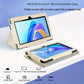 ATMPC 7-Inch for Android Tablet - Quad Core, HD IPS Display, Dual Cameras, WiFi, 2GB for RAM, 32GB Storage with Case - 2023 Model