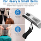 Etekcity Luggage Scale for Travel Essentials, Digital Suitcase Weight Scale with Hook, Portable Hanging Baggage Scale for Travel Accessories, 110 Pounds, Battery Included