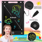 Zonon 4 Pcs LCD Writing Tablet for Kids 8.5 Inch Doodle Board Drawing Tablet Toddler Toys Gifts LCD Writing Board Electronic Erasable Reusable Writing Drawing Pad(Blue, Red, Green, Pink)