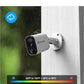 Swann 4K Security Camera System DVR with 2TB HDD, 8 Channel 8 Cam, Indoor Outdoor Wired 8MP Home Surveillance Bullet Cameras, Color Night Vision, 24/7,Heat Motion Detection, LEDs, Sirens and Mic