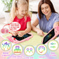 Toys for 1 2 3 Year Old Girl Gifts,10IN LCD Writing Tablet for Kids,Toddler Toys Age 1-2 Drawing Tablet,Doodle Board for Baby Girls Toys Age 4-5,Educational Learning Toys for Christmas Birthday Gifts