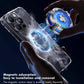 ACEDAYS Magnetic Phone Cooler, Phone Cooling Fan with Semi-Conductor Cooling Chip, Universal Cellphone Radiator for Tiktok Live Streaming, Outdoor Vlog, Mobile Gaming.