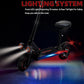 Electric Scooter Adults, 15/18/21AH Big Battery, 600/800/1200W Motor, 10&#34;/11&#34; Off Road Tire, Folding E Scooter with Seat