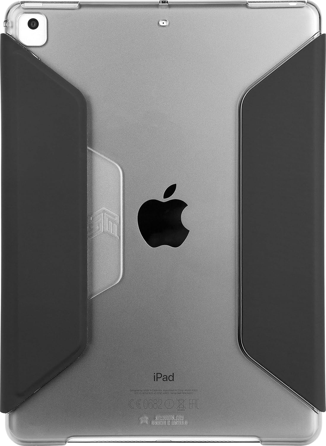 STM Dux Studio for iPad Pro 11&#34; (4th/3rd/2nd/1st Gen) - Ultra Protective Case with Apple Pencil Storage &amp; Sleep/Wake Cover - Midnight Blue (stm-222-288KZ-03)