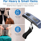 Etekcity Luggage Scale for Travel Essentials, Digital Suitcase Weight Scale with Hook, Portable Hanging Baggage Scale for Travel Accessories, 110 Pounds, Battery Included