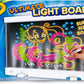 Crayola Ultimate Light Board - White, Kids Drawing Tablet, LED Drawing Board for Kids, Holiday Gift for Boys &amp; Girls, Toys for Kids, 6