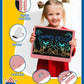 TEKFUN Teen Girl Gifts Ideas, 15inch LCD Writing Tablet for Kids Age 8-10 and Up, Doodle Board 4 5 6 7 Year Old Girl Toys, Mothdays Day Gifts Homeschool Supplies Easter Gifts for Toddlers (Pink)
