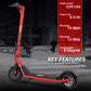 Phantomgogo Electric Scooter for Adults Scooter Foldable E-Scooter with Powerful Motor 15.5 Mph, Intelligent Light, Eco-Friendly, Perfect for Adult Commuters