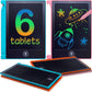 Party Favor Mini LCD Writing Tablet for Kids, 12 Pack – 4.5 Inch Mini Drawing Board. Fun and Educational for Kids That Sketch and Doodle. Perfect Goodie Bag and Gift Bag Filler, School Prize Or Gift