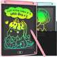 3 Pack LCD Writing Tablet, Colorful Toddler Drawing Tablet Doodle Board for Kids, Erasable Reusable Electronic Drawing Pad, LEYAOYAO Educational and Learning Toy for 3-6 Years Old Boy and Girl