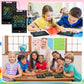 Zonon 4 Pcs LCD Writing Tablet for Kids 8.5 Inch Doodle Board Drawing Tablet Toddler Toys Gifts LCD Writing Board Electronic Erasable Reusable Writing Drawing Pad(Blue, Red, Green, Pink)