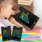 Zonon 4 Pcs LCD Writing Tablet for Kids 8.5 Inch Doodle Board Drawing Tablet Toddler Toys Gifts LCD Writing Board Electronic Erasable Reusable Writing Drawing Pad(Blue, Red, Green, Pink)
