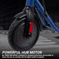 Phantomgogo Electric Scooter for Adults Scooter Foldable E-Scooter with Powerful Motor 15.5 Mph, Intelligent Light, Eco-Friendly, Perfect for Adult Commuters