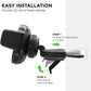 iOttie Easy One Touch 6 Universal Car Mount Dashboard &amp; Windshield Suction Cup Phone Holder for iPhone Samsung, Google, All Smartphones