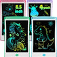 Magic Jimmy 4 Pack LCD Writing Tablet, 8.5 Inch Colorful Toddlers Drawing Tablet for Kids, Creative Doodle Board Drawing Pad, Toy Birthday Gift for 3-6 Year Old Girls Boys