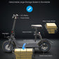 Gyroshoes Electric Scooter with Seat for Adults, 550W Powerful Motor, 20-Mile Range, Speed up to 18.6MPH, Ample Storage for Pets &amp; Cargo, Electrically-Powered Motor Scooters
