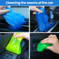 CAYYET Car Cleaning Gel, 8 Piece Car Cleaning Kit, Men&#39;s and Women&#39;s Car Detailing Supplies Accessories, Car Trim Dust, Crevice Cleaner, Vent Removal Grease and Dust, Clean Keyboard Cleaner.