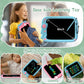 PYTTUR LCD Writing Tablet for Kids 10 Inch Colorful Toddler Drawing Tablet Reusable Doodle Board Electronic Drawing Pads Educational and Learning Kids Toys for Girls(Pink)