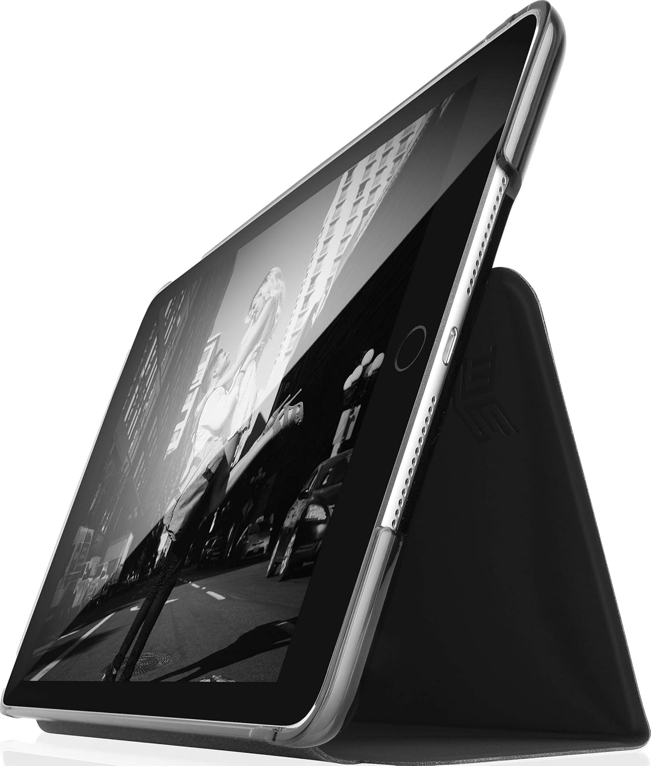 STM Dux Studio for iPad Pro 11&#34; (4th/3rd/2nd/1st Gen) - Ultra Protective Case with Apple Pencil Storage &amp; Sleep/Wake Cover - Midnight Blue (stm-222-288KZ-03)