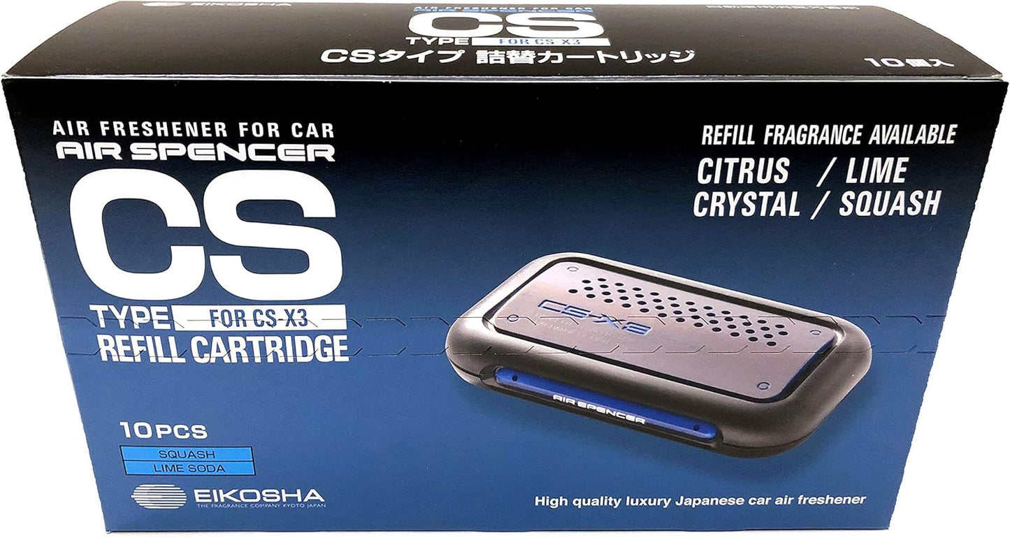 CS-X3 Squash C10 Air Spencer Refill - Pack of 3