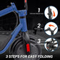 Phantomgogo Electric Scooter for Adults Scooter Foldable E-Scooter with Powerful Motor 15.5 Mph, Intelligent Light, Eco-Friendly, Perfect for Adult Commuters