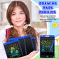Zonon 4 Pcs LCD Writing Tablet for Kids 8.5 Inch Doodle Board Drawing Tablet Toddler Toys Gifts LCD Writing Board Electronic Erasable Reusable Writing Drawing Pad(Blue, Red, Green, Pink)