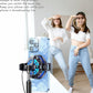 ACEDAYS Magnetic Phone Cooler, Phone Cooling Fan with Semi-Conductor Cooling Chip, Universal Cellphone Radiator for Tiktok Live Streaming, Outdoor Vlog, Mobile Gaming.