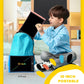 bravokids 2 Pack LCD Writing Tablet with Stylus, 8.5 inch Colorful Doodle Board Drawing Pad for Kids, Travel Games Activity Learning Toys, Birthday Gift for Age 3 4 5 6 7 8 Year Old Boys Girls