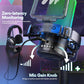 MAONO USB Gaming Microphone for PC, Noise Cancellation Condenser Mic with RGB Lights, Mute, Gain for Streaming, Recording, Podcast, Chat, Twitch, YouTube, Discord, Computer, PS5, PS4, GamerWave