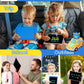 TEKFUN 2 Pack LCD Writing Tablet with Stylus, 8.5in Erasable Doodle Board Mess Free Drawing Pad for Kids, Car Trip Educational Toys Birthday Christmas Gift for 3 4 5 6 7 Girls Boys (2*Blue)