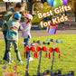 Gyroor H30 Max Electric Scooter for Kids, LED Dispaly, 150W Powerful Motor, Dual Brake System, Adjustable Height and Speed, Best Presents for Kids