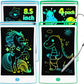 Magic Jimmy 4 Pack LCD Writing Tablet, 8.5 Inch Colorful Toddlers Drawing Tablet for Kids, Creative Doodle Board Drawing Pad, Toy Birthday Gift for 3-6 Year Old Girls Boys