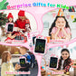 Unicorn Toys Lcd Writing Tablet for Kids, Reusable 8.5 Inch Kids Drawing Tablet, Educational Drawing Pad Doodle Board for Toddler Toys, Christmas Gifts Birthday Gifts for Ager3 4 5 6 7, Cute Girl Toys