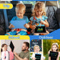 TEKFUN 2 Pack LCD Writing Tablet with Stylus, 8.5in Erasable Doodle Board Mess Free Drawing Pad for Kids, Car Trip Educational Toys Birthday Christmas Gift for 3 4 5 6 7 Girls Boys (2*Blue)