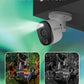 Swann Home Security Camera System with 2TB HDD, 8 Channel 4 Cam, 4K Ultra HD DVR, Indoor/Outdoor Wired Surveillance CCTV, Color Night Vision, Heat/Motion Warning Light, Alexa   Google, SWDVK-855804WL