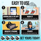 FEEBZ 3D VR Headset for Kids 2.0   Android Remote - for iPhone &amp; Android Phones | with 3D VR Videos &amp; Apps Links | Virtual Reality Goggles Set for Beginners