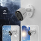 Swann Home Security Camera System with 2TB HDD, 8 Channel 4 Cam, 4K Ultra HD DVR, Indoor/Outdoor Wired Surveillance CCTV, Color Night Vision, Heat/Motion Warning Light, Alexa   Google, SWDVK-855804WL