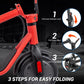 Phantomgogo Electric Scooter for Adults Scooter Foldable E-Scooter with Powerful Motor 15.5 Mph, Intelligent Light, Eco-Friendly, Perfect for Adult Commuters