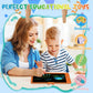 PYTTUR LCD Writing Tablet for Kids 10 Inch Colorful Toddler Drawing Tablet Reusable Doodle Board Electronic Drawing Pads Educational and Learning Kids Toys for Girls(Pink)