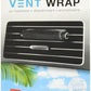 Little Trees Vent Wrap Air Freshener 4-Packs Car Air Freshner (Black Ice)