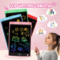 3 Pack LCD Writing Tablet for Kids - Erasable and Reusable Toddler Doodle Board in 8.5 inch, Ideal Drawing Pad for Learning Toy for Ages 3-8, Gift for Girls Boys (3 Pack (Pink,Blue, Green))