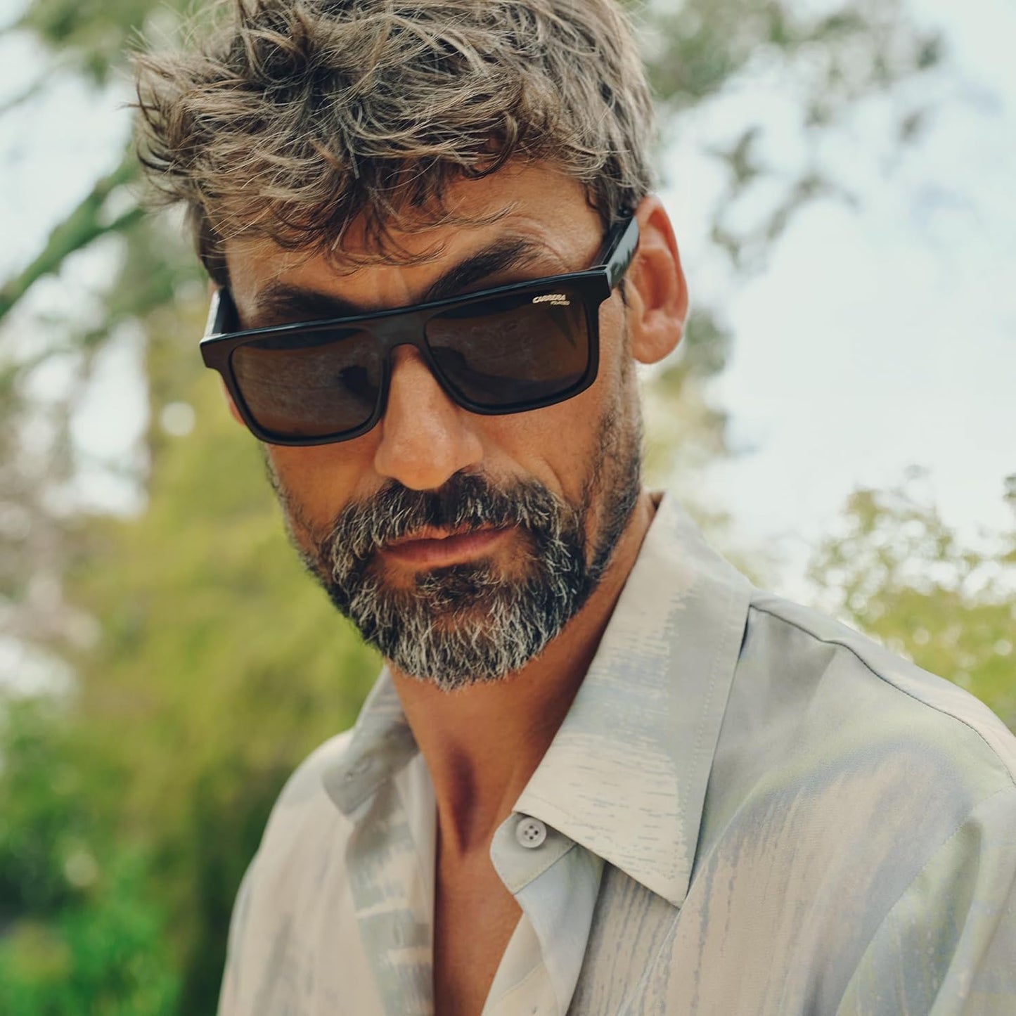 Carrera Smart Glasses with Alexa | Smart audio glasses | Cruiser black frames with gradient sunglass lenses | Navigator