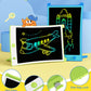 TEKFUN 2 Pack LCD Writing Tablet with Stylus, 8.5in Erasable Doodle Board Mess Free Drawing Pad for Kids, Car Trip Educational Toys Birthday Christmas Gift for 3 4 5 6 7 Girls Boys (2*Blue)