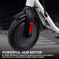 Phantomgogo Electric Scooter for Adults Scooter Foldable E-Scooter with Powerful Motor 15.5 Mph, Intelligent Light, Eco-Friendly, Perfect for Adult Commuters