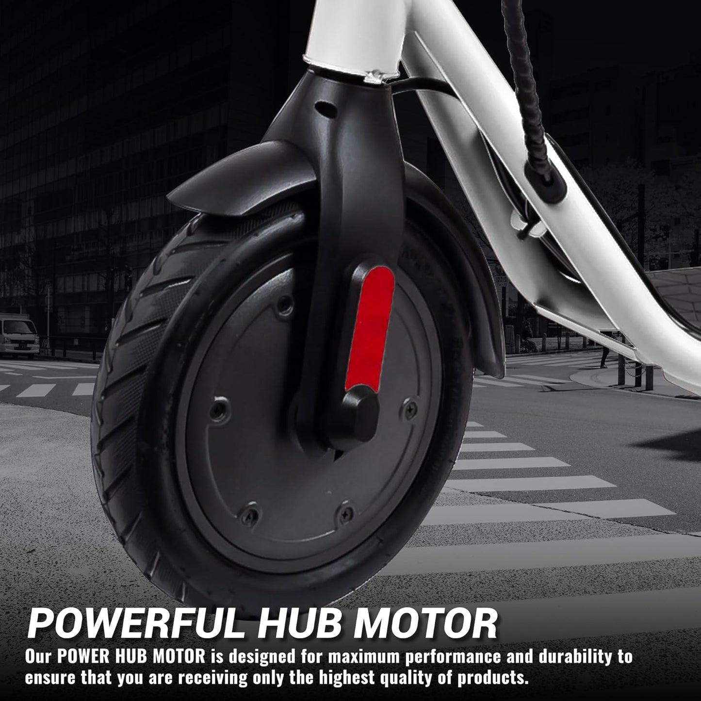 Phantomgogo Electric Scooter for Adults Scooter Foldable E-Scooter with Powerful Motor 15.5 Mph, Intelligent Light, Eco-Friendly, Perfect for Adult Commuters