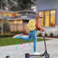 Gyroor H30 Max Electric Scooter for Kids, LED Dispaly, 150W Powerful Motor, Dual Brake System, Adjustable Height and Speed, Best Presents for Kids