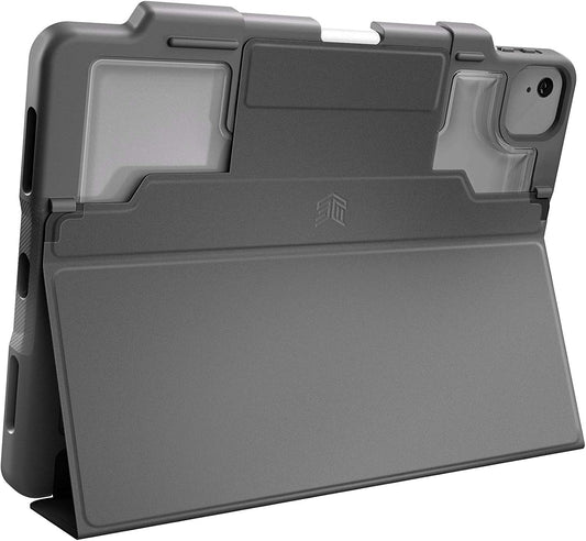 STM Dux Plus, Ultra Protective Case for iPad Air 4th gen EDU - Black (stm-222-307JT-01 EDU)