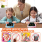 Toys for 1 2 3 Year Old Girl Gifts,10IN LCD Writing Tablet for Kids,Toddler Toys Age 1-2 Drawing Tablet,Doodle Board for Baby Girls Toys Age 4-5,Educational Learning Toys for Christmas Birthday Gifts