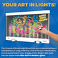 Crayola Ultimate Light Board - White, Kids Drawing Tablet, LED Drawing Board for Kids, Holiday Gift for Boys &amp; Girls, Toys for Kids, 6