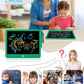 KOKODI 12 Inch LCD Writing Tablet with Anti-Lost Stylus, Erasable Doodle Board Colorful Toddler Drawing Pad, Car Travel School Games Toys for 3 4 5 6 7 8 Kids, Birthday Gift for Girls Boys Adults Pink